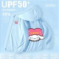 Miniso Sanrio Cinnamoroll Kuromi Children Sun Protective Clothing