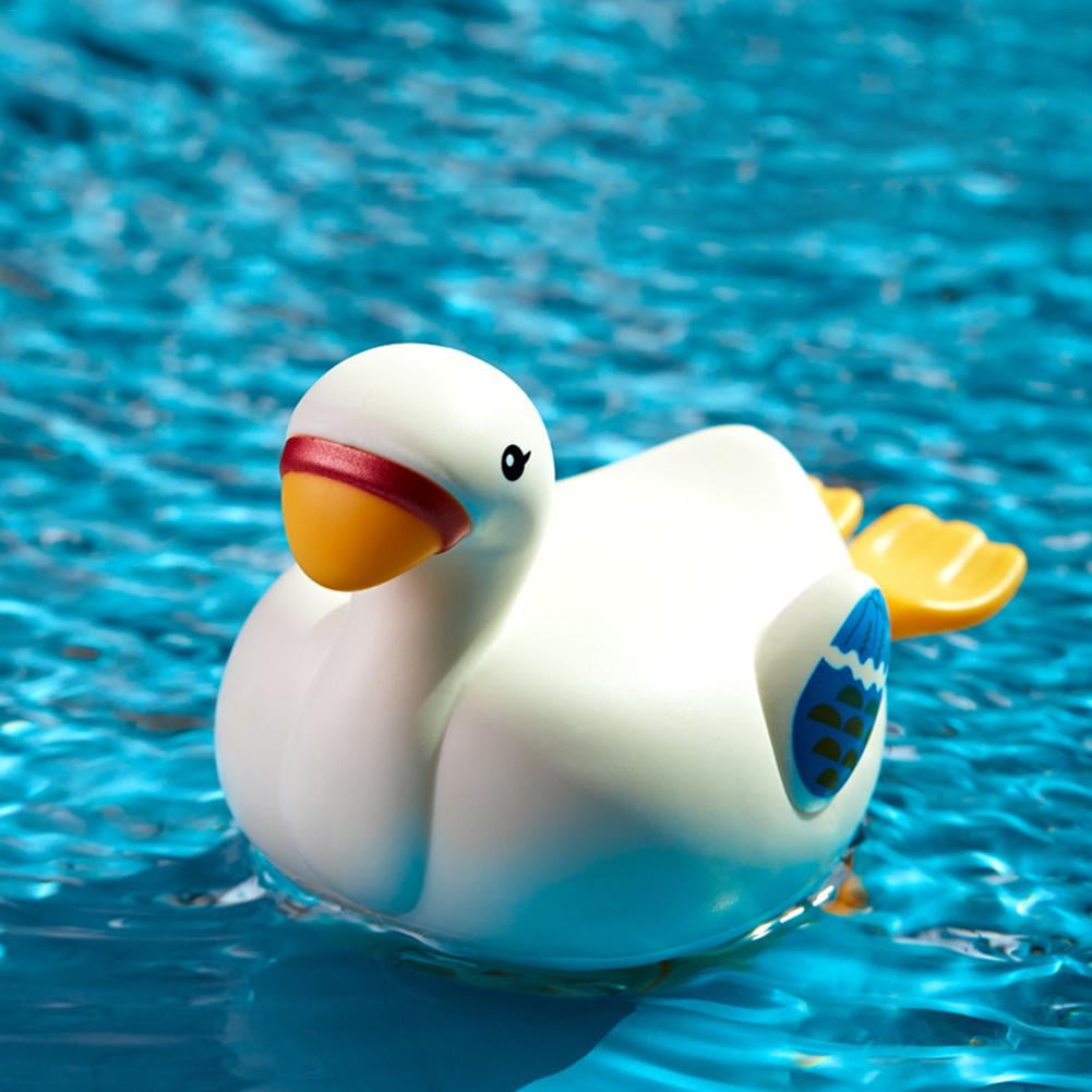 swan bath toy