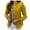 Yellow, variant on Casual Blazers for Women 2025 Long Sleeve Open Front Neck Business Casual Work Office Jacket
