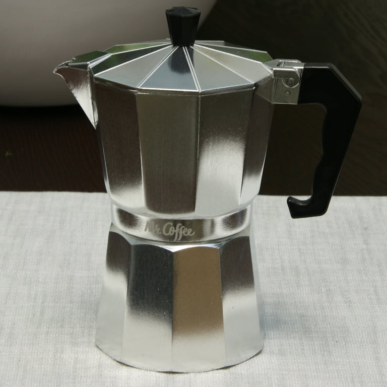 Stovetop Espresso Maker (Moka Pot) – Crio Bru