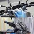 thumbnail image 4 of Tira embellecedora para parabrisas, soporte de elevación ajustable para BMW R1200gs, R1250gs, LC Adventure (2013-2021), Gs, R1250, R1200, p20241126138, 4 of 4