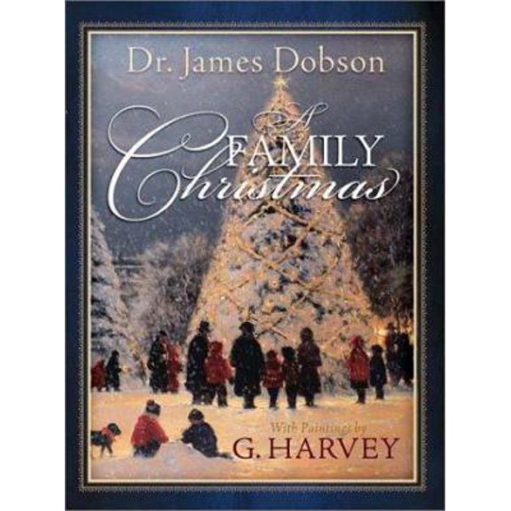 Pre-Owned A Family Christmas (Hardcover) 1576739244 9781576739242