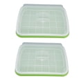 thumbnail image 3 of Brotador de semillas, bandeja para brotes, tapa transparente, recipiente para brotes, bandeja para brotes, máxima comodidad, 3 of 8