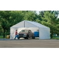 thumbnail image 5 of ShelterLogic SuperMax Fire Rated Canopy Enclosure Kit 18 n 30 ft (Frame and Canopy Sold Separately), 5 of 5