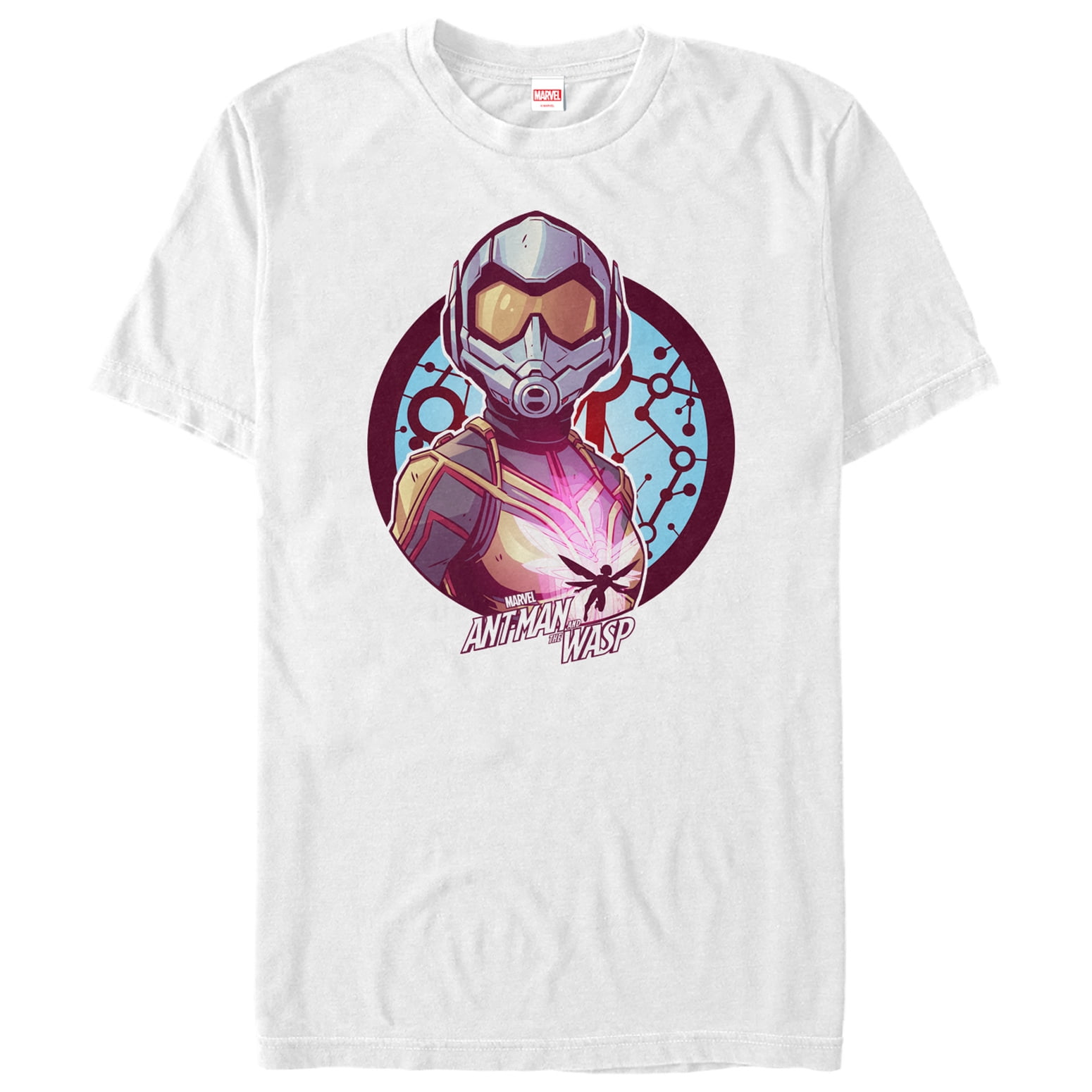 Wasp Hope Circle Graphic Tee White 
