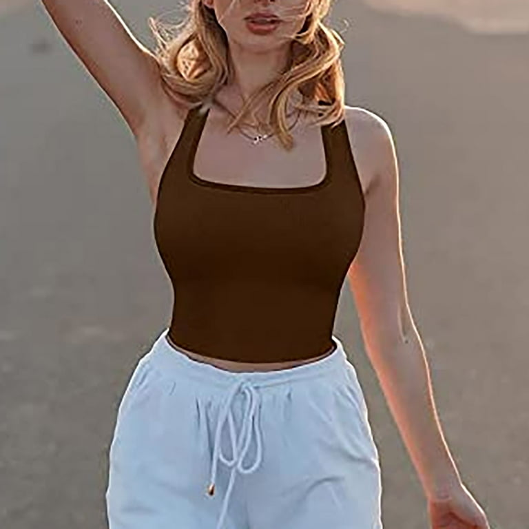 トップス Re:Camisole - Brown 100092730_4DD_1920x2880.jpg