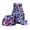 Pink, variant on 3PCS Girls Backpack Set for Kids 6-12 Age Backpack with Lunch Box Pencil Case Color Block Design for Children Teen Students