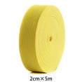 thumbnail image 1 of BUYISI Stretchable Nylon Elastic Bands 2Cm Width 5M Length For Sewing And Crafts Yellow, 1 of 5