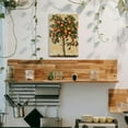 thumbnail image 4 of Room Decor Single Piece Rustic Iron Wall Sign 8x12 - a Painting of a Tree with Many Fruits - Sugar Coated for Home Decor, Living Room Decor, Bar, 4 of 8
