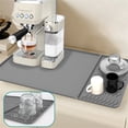 thumbnail image 4 of Mosiee Silicone Coffee Machine Mat Ice Maker Pad Insulation Anti-Slip Drain Pad 60X40Cm, 4 of 9
