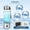 🔥 Multicolor_New#3165, variant on Hydrogen Water Generator Bottle | Portable Glass Hydrogen-Rich Water Maker | Rechargeable SPE PEM Electrolysis | 420ml Capacity | USB Powered | High | Double Layer Silicon Glass