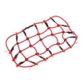 thumbnail image 1 of Red de equipaje de coche RC Red Elástica Para Equipaje Con Gancho Para Vehículos RC 1/8 1/10 Coche Rojo rojo Magideal Red de equipaje de coche RC, 1 of 6