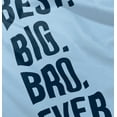 thumbnail image 4 of Cute Funny Best Big Bro Older Brother Youth T Shirt Tee Boys Infant Toddler Brisco Brands 12M, 4 of 5