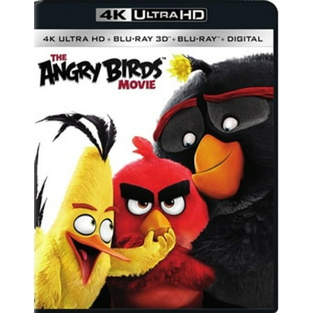 The Angry Birds Movie (4K Ultra HD)