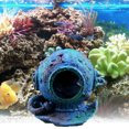 thumbnail image 4 of Innovative Fish Tank Landscaping Decoration Diving Helmet Shape Aquarium Decoration, 4 of 9