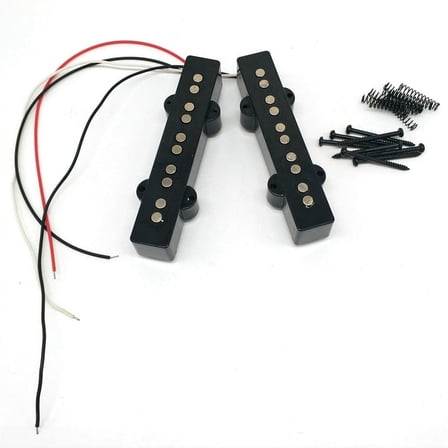 Ceramic Open Style 5 String Bass Pickup for Guitar Parts