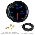 thumbnail image 3 of GlowShift 2010-2018 Dodge Ram Cummins Taupe Full Size Dual Gauge Package with Tinted 7 Color 60 PSI Boost & 1500 F Exhaust Gas Temperature Gauges, 3 of 6