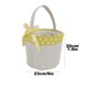 thumbnail image 2 of Bolsa de tela para cesta de Pascua – Bolsa de regalo de huevos de Pascua reutilizable y mona, cesta decorativa ligera para Navidad, 1 pack, 2 of 8