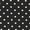 Black, variant on INSPIRE CHIC Women's Cap Sleeve Casual Classic Summer Midi Polka Dot Dresses XS Dark Blue