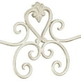 thumbnail image 4 of Graceful Aldabella Scroll Wall Mount Towel Bar Creamy Gold 30", 4 of 5