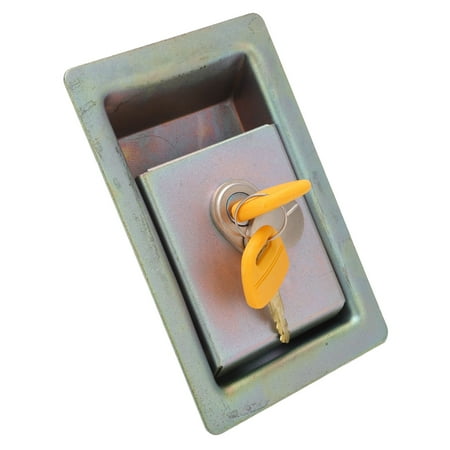 

Excavator Pump Side Cover Excavator Hydraulic Pump Side Door Lock Easy Opening For SH200