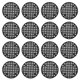 thumbnail image 1 of 100 almohadillas de malla para agujeros de macetas, almohadillas de malla para macetas de jardín, redes de fondo para macetas redondas, 1 of 5