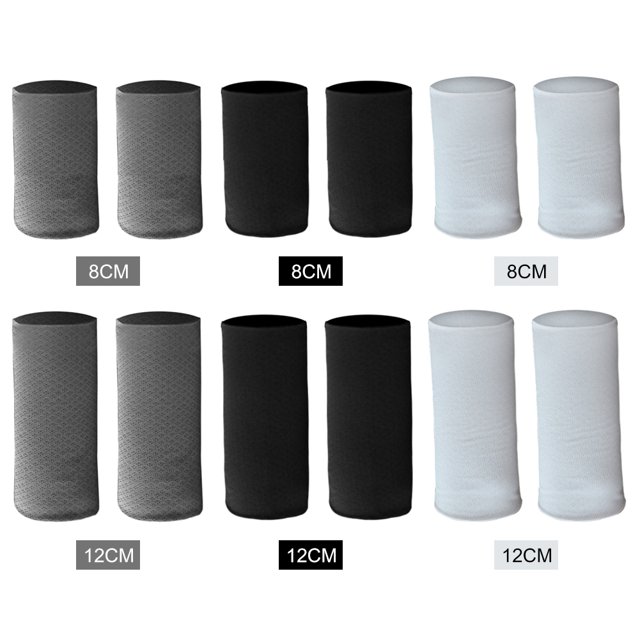 Muñequera Muñequera elástica verano hielo seda deporte ciclismo muñequera (gris 8 cm) Hugtrwg Para Estrenar