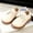 Beige, variant on Girls Dress Shoes, Fall Pull On Non Slip Platform Sole Kids Flat Shoes Black Size 6(Toddler)