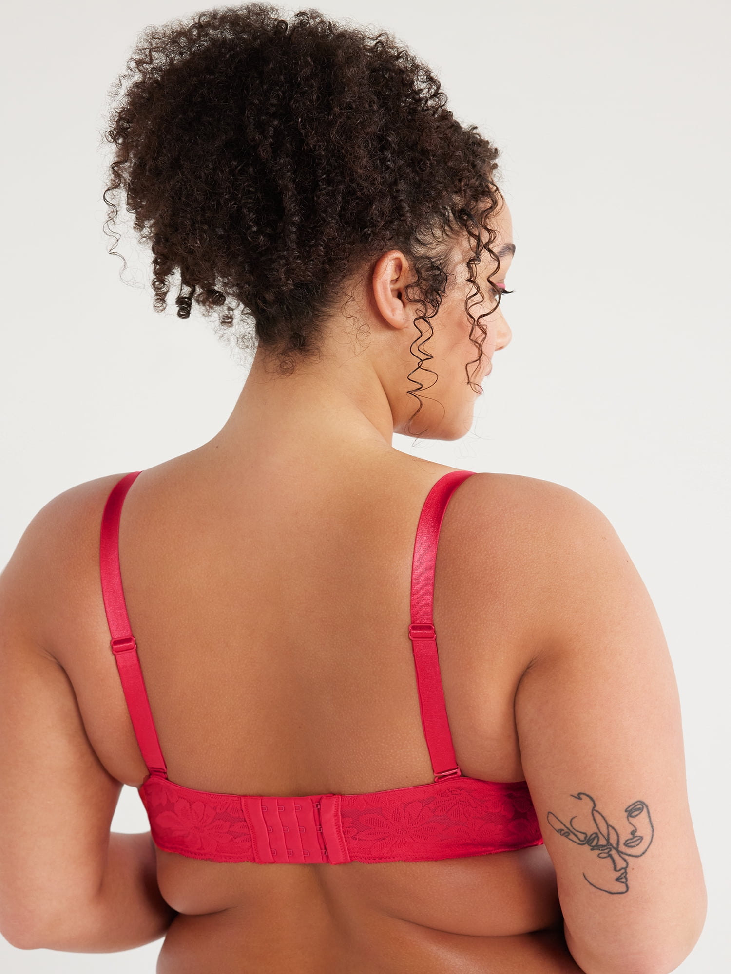 No Boundaries All Over Lace Balconette Bra with Sugarcup™, Sizes 34B-40DD