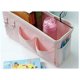 thumbnail image 2 of CHAO Bolsa organizadora de cama con gancho de préstamo, bolsa colgante, bolsa de almacenamiento para literas para libros, revistas, teléfonos móviles, almacenamiento de auriculares en la cama, 2 of 4