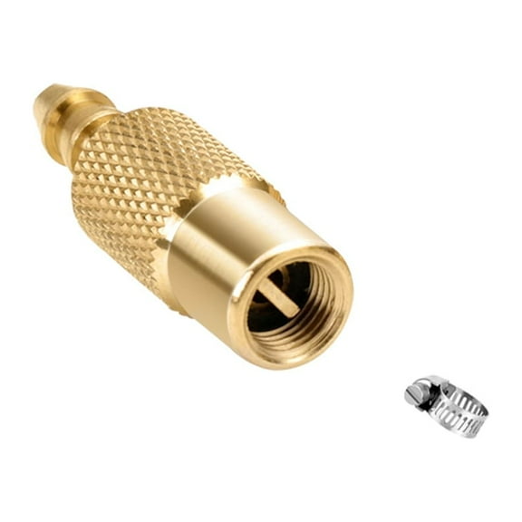 Brass Air Compressor Closed Tire Heavy Duty Lock Car Tire Inflator Nozzle Adapter Chuck Quick Converter for He