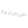 thumbnail image 3 of 10pcs Comb Binding Spines, Large Capacity Durable Book Part for Teacher Student Notebook File Making, 3 of 8