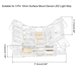 thumbnail image 2 of Conector de tira LED de 5 piezas, conector de 3 pines de 10 mm para luces de tira, conector adaptador de luz LED transparente sin soldadura, 2 of 6
