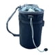 thumbnail image 5 of Bolsa de magnesio con correa ajustable y práctico bolsillo con cremallera para entrenamiento, pole dance, escalada en bloque y levantamiento de pesas. Negro, 5 of 8