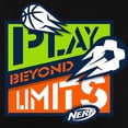 thumbnail image 3 of CafePress - Nerf Beyond Limits T Shirt - Women's Traditional Fit Dark T-Shirt, 3 of 4