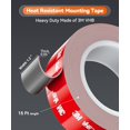 thumbnail image 2 of Cinta de Montaje Cosygo Resistente 3M VHB 4.5 m Impermeable para Exterior, 2 of 8
