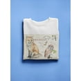 thumbnail image 3 of Wildlife Journal Fox Sweatshirt Women -Jennifer Paxton Parker Designs, Female x-Large, 3 of 4