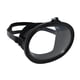 thumbnail image 4 of Máscara de buceo, gafas de buceo, equipo de snorkel antiempañamiento para adultos, impermeable, gran volumen, cómodas, lentes ovaladas transparentes. marco de polipropileno negro, 4 of 8