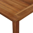 thumbnail image 2 of vidaXL Garden Table 150x90x74 cm Solid Acacia Wood, 2 of 4