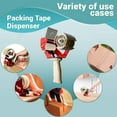 thumbnail image 3 of Industrial Packing Tape Dispenser for 2" Tape. Side Loading Tape Gun. Heavy Duty Hand Tape Gun. Lightweight and Portable for Commercial Packaging, Shipping, Moving, Carton and Box Sealing., 3 of 7