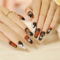 thumbnail image 3 of PVCS Halloween Collection Long Wearing Nail Finished Fake Nail Nail Patch 24pcs, 3 of 3