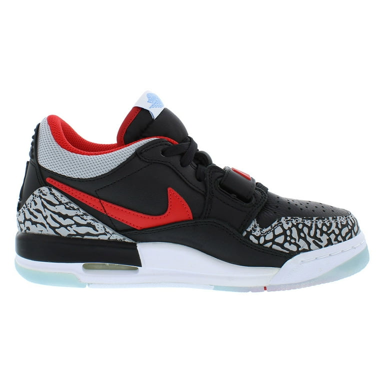 Jordan Legacy 312 Low Black Valor Blue GS