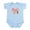 Sky Blue, variant on CafePress - My Heart Belongs To Mimi GIRL Infant Bodysuit - Baby Light Bodysuit, Size Newborn - 24 Months