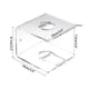 thumbnail image 4 of Wosthever Caja de béisbol acrílica de 3,94 pulgadas de calidad, caja transparente para pelota de tenis de Golf, soporte para caja de Almacenamiento y organización del hogar, 4 of 6