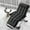 Black, variant on Slsy Oversized XXL Zero Gravity Chair with Removable Cushion and Headrest, Black