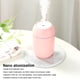 thumbnail image 4 of Humidificador de aire Oficina recargable de la humedad USB Difusor de tiempo continuo / intermitente Ajustable Travel Mist Maker White Vogacara HA059408-01B, 4 of 7