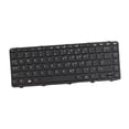 thumbnail image 2 of Nuevo teclado negro en inglés de EE. UU. Con marco para computadora de escritorio Probook 440-G0 G1 640-G1 Baoblaze Teclado negro en inglés de EE. UU., 2 of 8