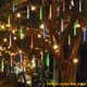 thumbnail image 5 of XWSHYW Decoraciones Navideñas Luces Iluminación Led En 30 Cm, Lluvia, Nevadas, Navidad, Jardín, Exterior, 5 of 5