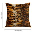 thumbnail image 3 of Housse de Coussin Imprimé Léopard Mode Housse de Coussin Protecteur d'Oreiller pour Chambre, 3 of 9