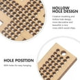 thumbnail image 4 of OULII 5Pcs Mini Cross-stitch Board Khaki with Synthetic Material for Sewing Crafts in Craft Projects, 4 of 5